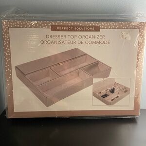 Dresser Top Organizer - Cream